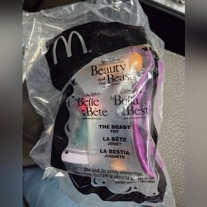 Beauty And The Beast 2002 Mcdonalds Happy Meal Toy—unopened